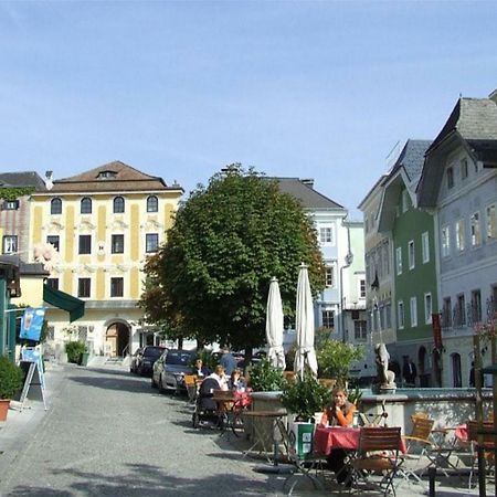 Gewölbezimmer am Marktplatz Gmunden Exterior foto