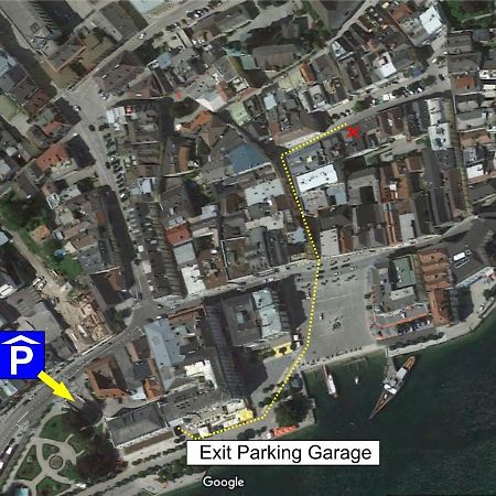 Gewölbezimmer am Marktplatz Gmunden Exterior foto