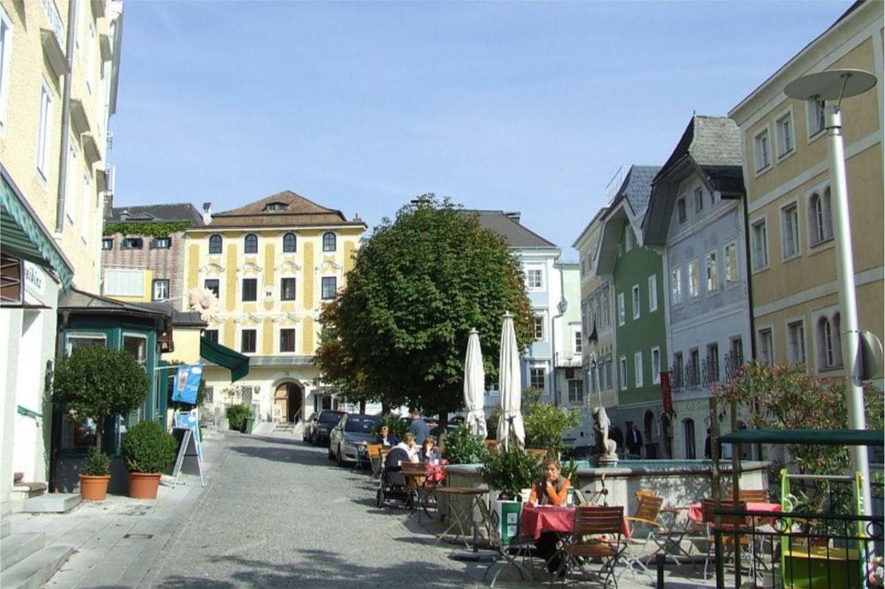 Gewölbezimmer am Marktplatz Gmunden Exterior foto