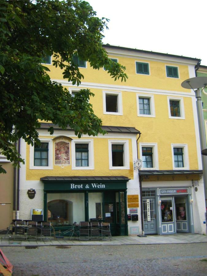 Gewölbezimmer am Marktplatz Gmunden Exterior foto